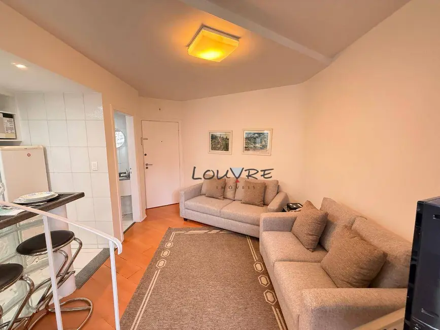 Foto 1 de Loft / Flat com 1 quarto à venda, 50m2 em Vila Nova Conceição, São Paulo - SP