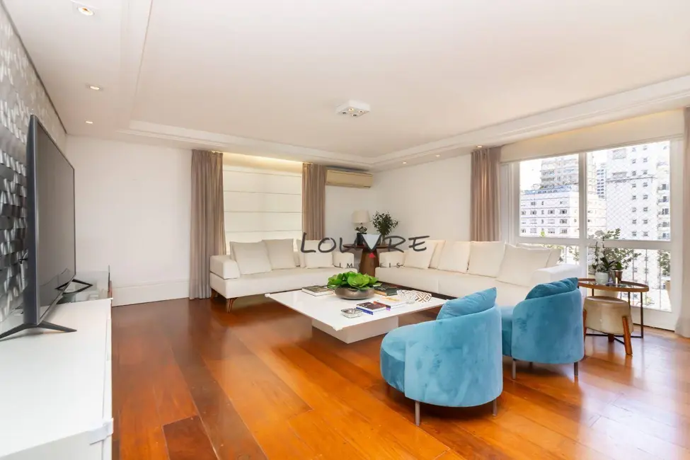 Apartamento com 4 quartos à venda, 242m2 em Jardim Paulista, São Paulo - SP - imagem 3 Foto 3 de Apartamento com 4 quartos à venda, 242m2 em Jardim Paulista, São Paulo - SP