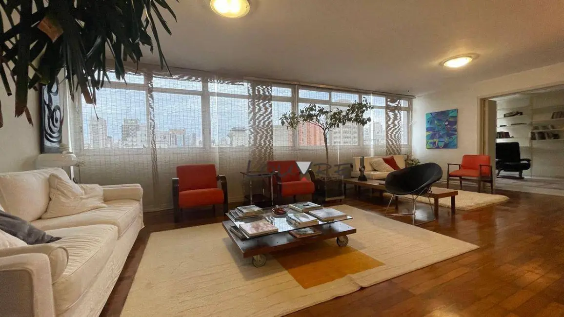 Foto 1 de Apartamento com 3 quartos para alugar, 176m2 em Jardim Paulista, São Paulo - SP