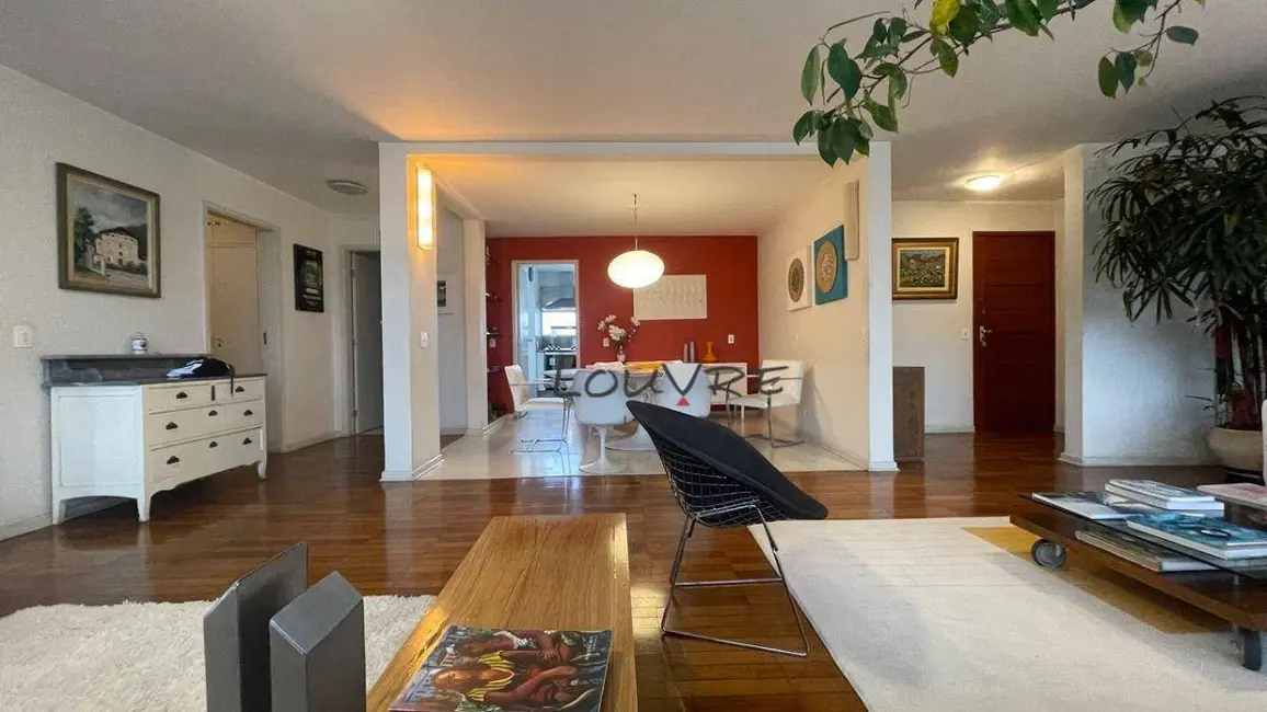 Foto 3 de Apartamento com 3 quartos para alugar, 176m2 em Jardim Paulista, São Paulo - SP