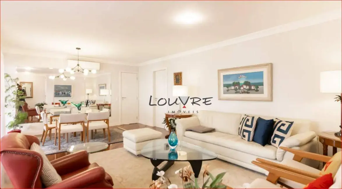 Foto 1 de Apartamento com 4 quartos à venda, 159m2 em Santo Amaro, São Paulo - SP