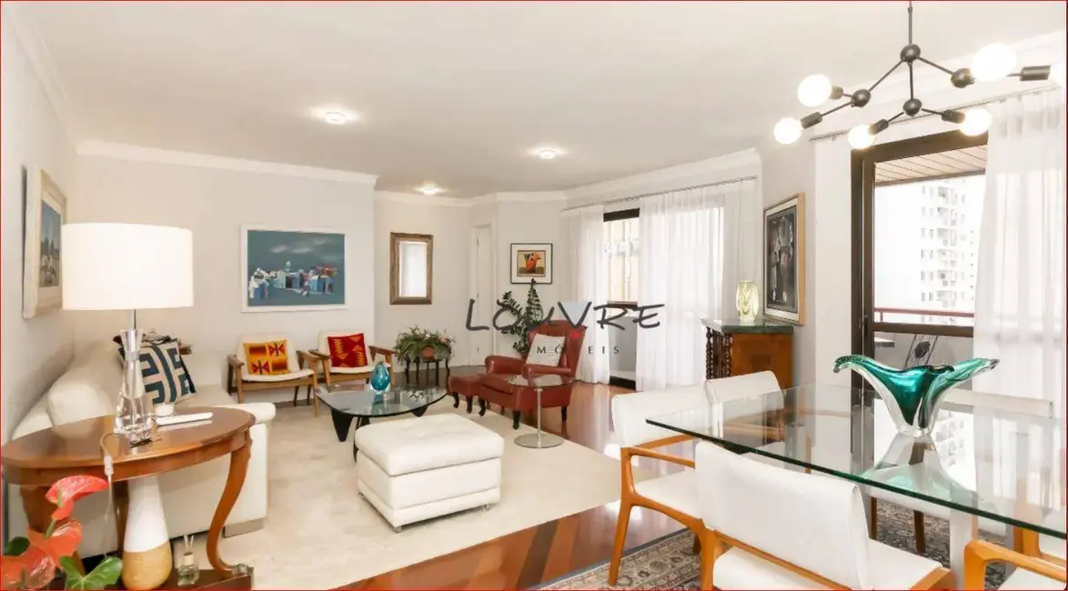 Foto 2 de Apartamento com 4 quartos à venda, 159m2 em Santo Amaro, São Paulo - SP