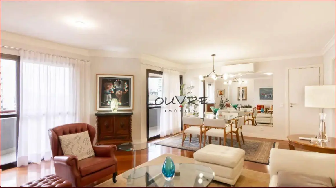 Foto 6 de Apartamento com 4 quartos à venda, 159m2 em Santo Amaro, São Paulo - SP