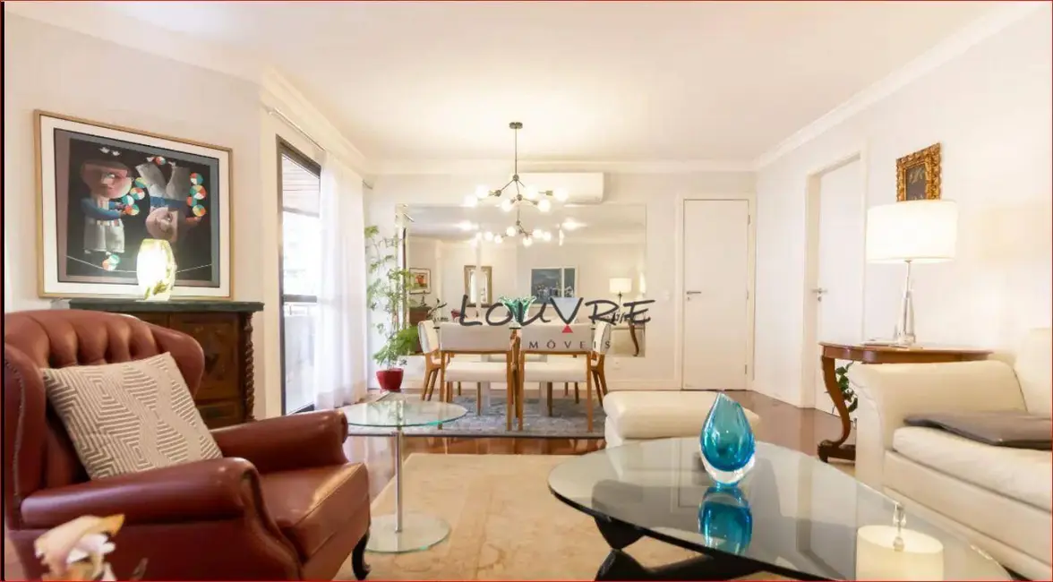 Foto 5 de Apartamento com 4 quartos à venda, 159m2 em Santo Amaro, São Paulo - SP