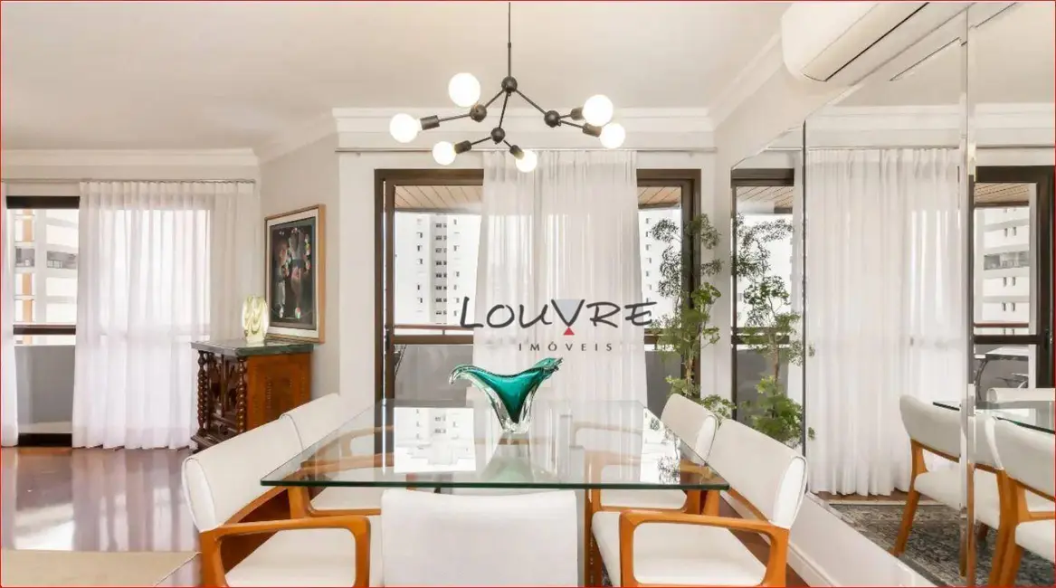 Foto 4 de Apartamento com 4 quartos à venda, 159m2 em Santo Amaro, São Paulo - SP