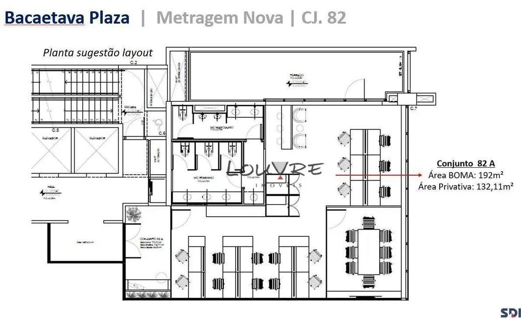 Loft / Flat para alugar, 192m2 em Itaim Bibi, São Paulo - SP - imagem 2 Foto 2 de Loft / Flat para alugar, 192m2 em Itaim Bibi, São Paulo - SP