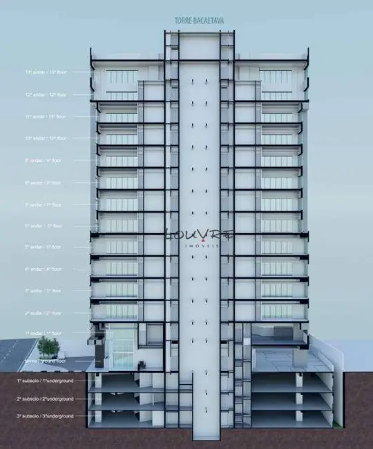 Loft / Flat para alugar, 192m2 em Itaim Bibi, São Paulo - SP - imagem 3 Foto 3 de Loft / Flat para alugar, 192m2 em Itaim Bibi, São Paulo - SP