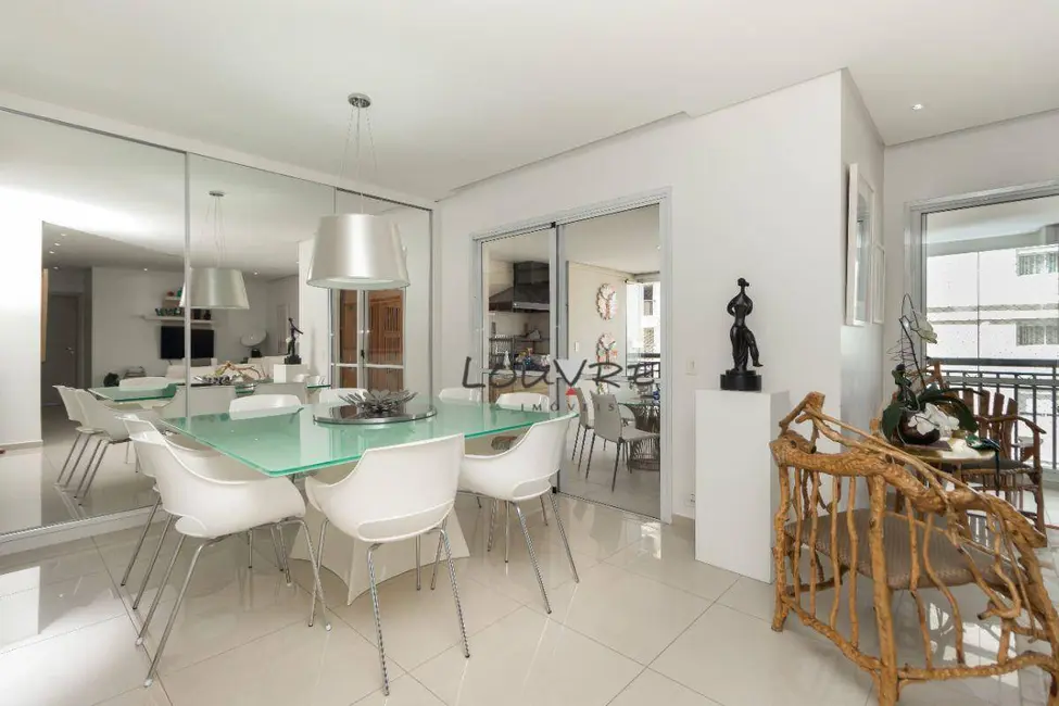 Apartamento com 4 quartos à venda, 176m2 em Brooklin Novo, São Paulo - SP - imagem 5 Foto 5 de Apartamento com 4 quartos à venda, 176m2 em Brooklin Novo, São Paulo - SP