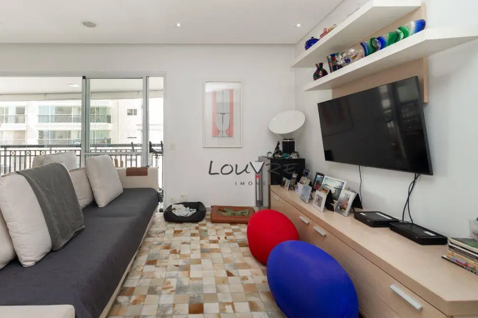 Apartamento com 4 quartos à venda, 176m2 em Brooklin Novo, São Paulo - SP - imagem 3 Foto 3 de Apartamento com 4 quartos à venda, 176m2 em Brooklin Novo, São Paulo - SP