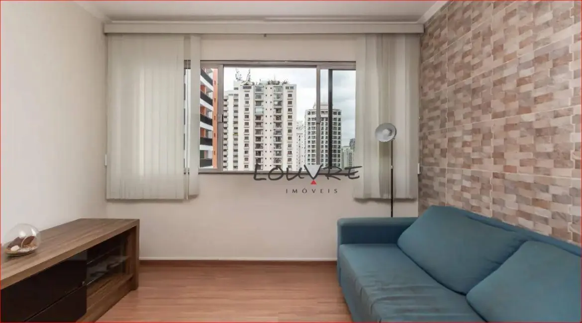 Apartamento com 2 quartos à venda, 78m2 em Moema, São Paulo - SP - imagem 3 Foto 3 de Apartamento com 2 quartos à venda, 78m2 em Moema, São Paulo - SP