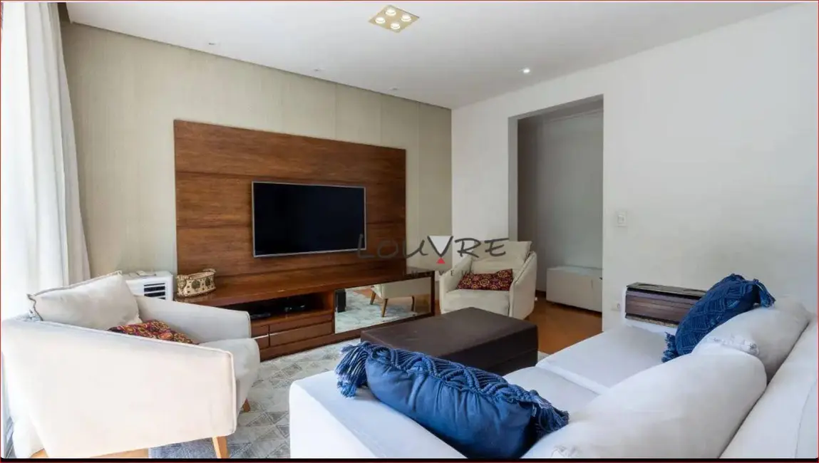 Foto 4 de Apartamento com 3 quartos à venda, 115m2 em Campo Belo, São Paulo - SP