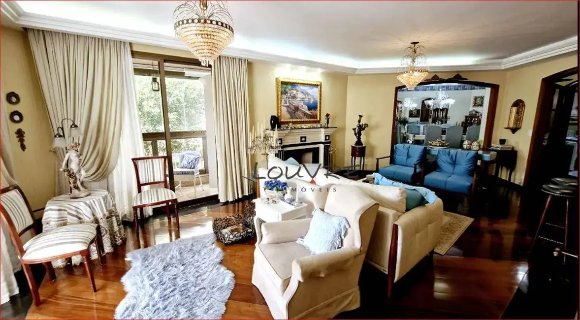 Foto 3 de Apartamento com 4 quartos à venda, 240m2 em Campo Belo, São Paulo - SP