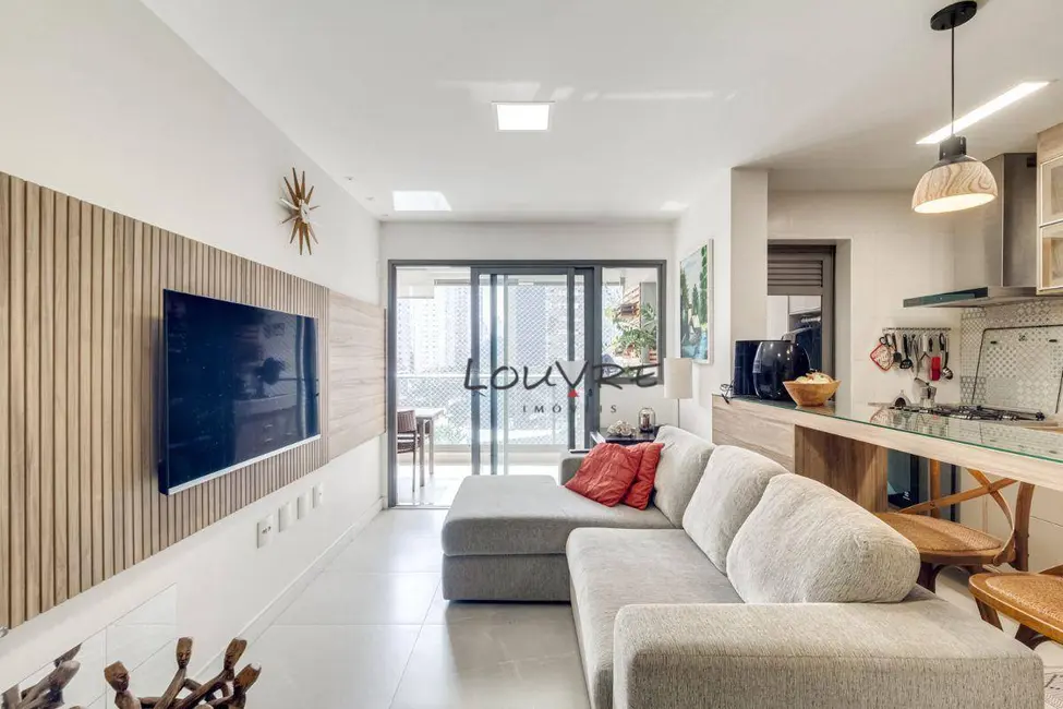 Apartamento com 2 quartos à venda, 72m2 em Indianópolis, São Paulo - SP - imagem 6 Foto 6 de Apartamento com 2 quartos à venda, 72m2 em Indianópolis, São Paulo - SP