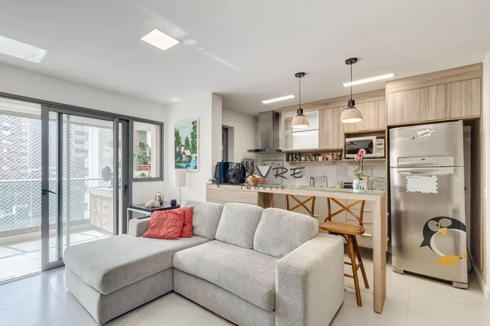 Apartamento com 2 quartos à venda, 72m2 em Indianópolis, São Paulo - SP - imagem 1 Foto 1 de Apartamento com 2 quartos à venda, 72m2 em Indianópolis, São Paulo - SP