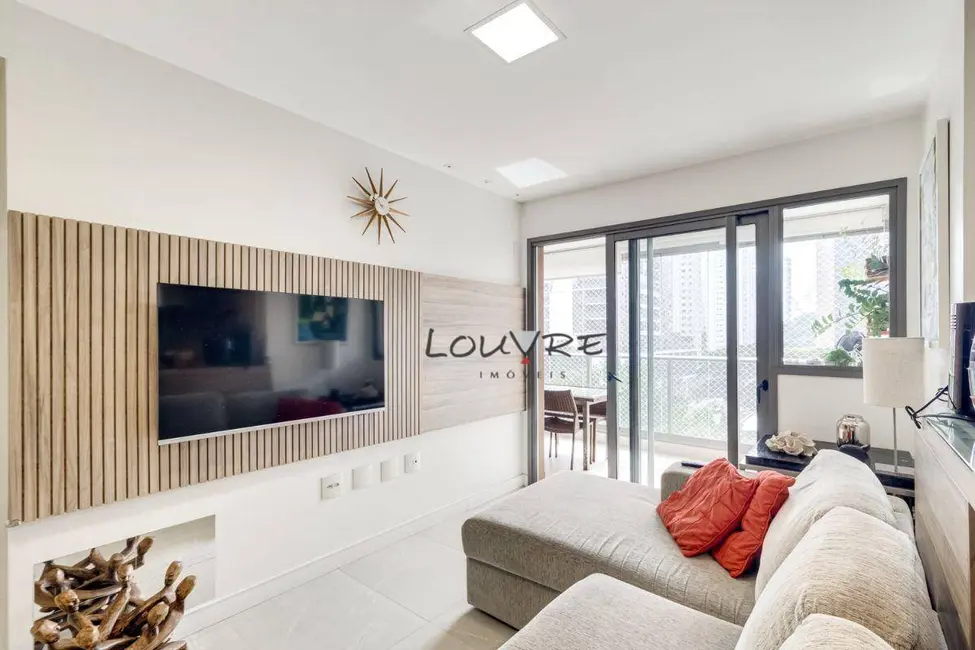 Apartamento com 2 quartos à venda, 72m2 em Indianópolis, São Paulo - SP - imagem 2 Foto 2 de Apartamento com 2 quartos à venda, 72m2 em Indianópolis, São Paulo - SP