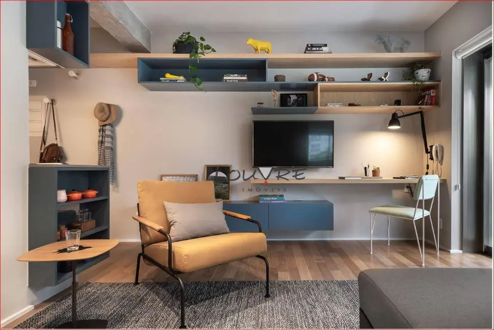 Foto 4 de Apartamento com 1 quarto à venda, 49m2 em República, São Paulo - SP