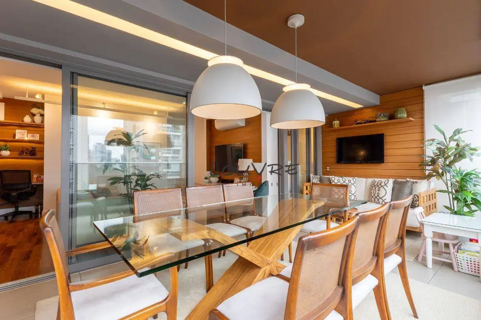 Foto 1 de Apartamento com 3 quartos para alugar, 131m2 em São Paulo - SP