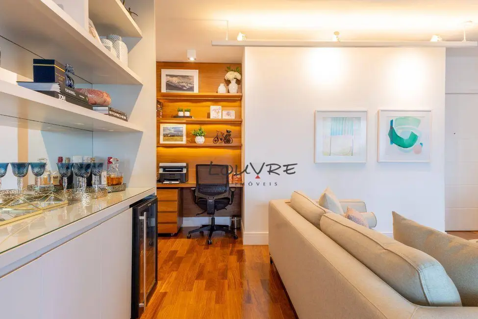 Foto 5 de Apartamento com 3 quartos para alugar, 131m2 em São Paulo - SP