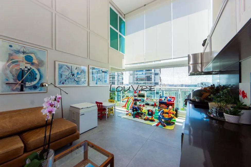 Foto 7 de Apartamento com 3 quartos à venda, 173m2 em Brooklin Paulista, São Paulo - SP