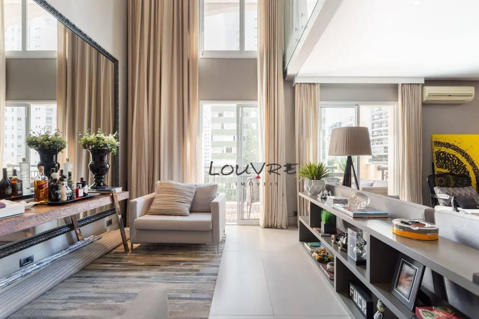 Apartamento com 2 quartos à venda, 163m2 em Moema, São Paulo - SP - imagem 6 Foto 6 de Apartamento com 2 quartos à venda, 163m2 em Moema, São Paulo - SP