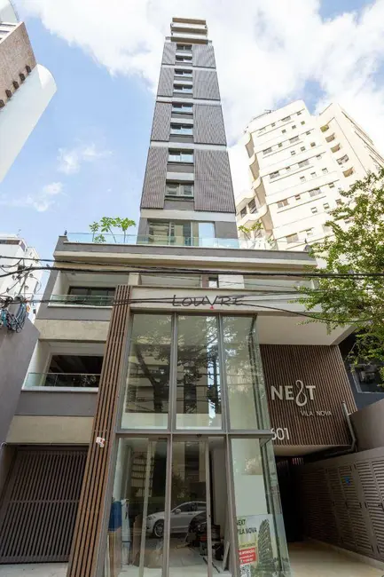 Apartamento com 1 quarto à venda, 82m2 em Vila Nova Conceição, São Paulo - SP - imagem 1 Foto 1 de Apartamento com 1 quarto à venda, 82m2 em Vila Nova Conceição, São Paulo - SP