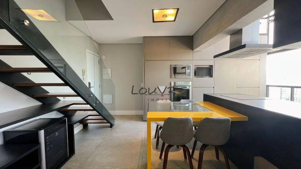 Apartamento com 1 quarto à venda, 70m2 em Vila Olímpia, São Paulo - SP - imagem 3 Foto 3 de Apartamento com 1 quarto à venda, 70m2 em Vila Olímpia, São Paulo - SP