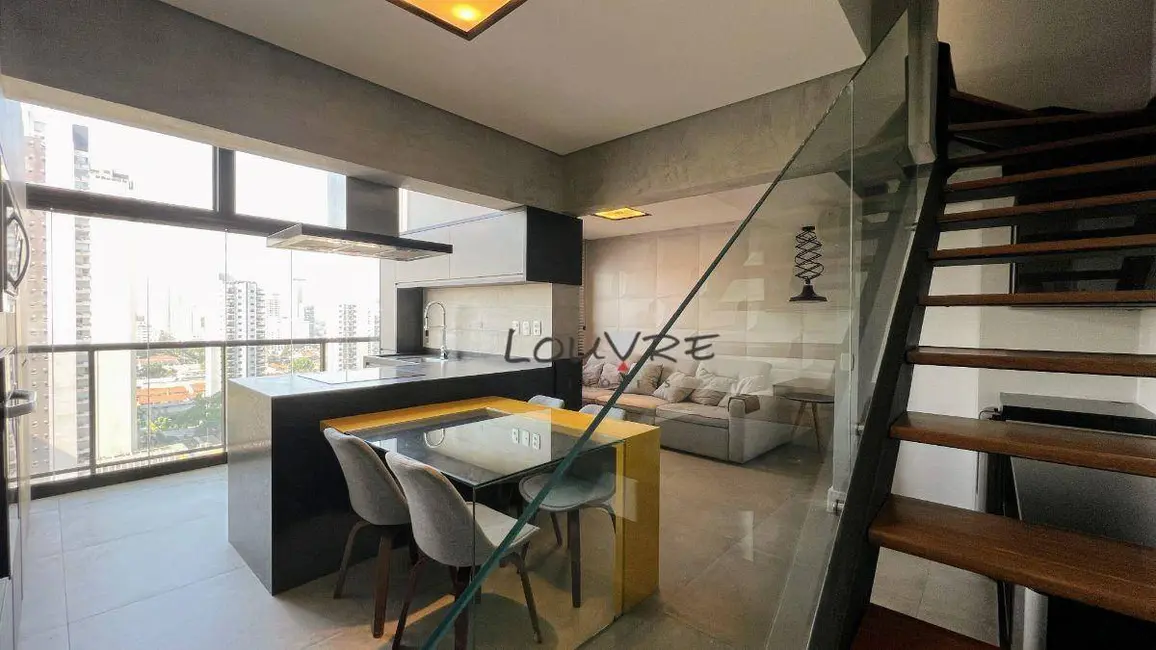 Apartamento com 1 quarto à venda, 70m2 em Vila Olímpia, São Paulo - SP - imagem 6 Foto 6 de Apartamento com 1 quarto à venda, 70m2 em Vila Olímpia, São Paulo - SP