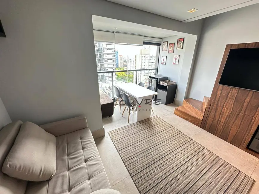 Foto 1 de Apartamento com 1 quarto para alugar, 50m2 em Vila Olímpia, São Paulo - SP