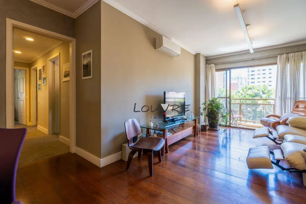 Foto 1 de Apartamento com 3 quartos à venda, 104m2 em Moema, São Paulo - SP