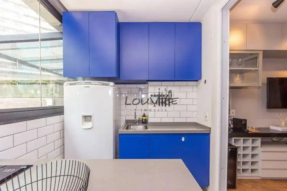 Foto 4 de Apartamento com 1 quarto à venda, 43m2 em Vila Olímpia, São Paulo - SP