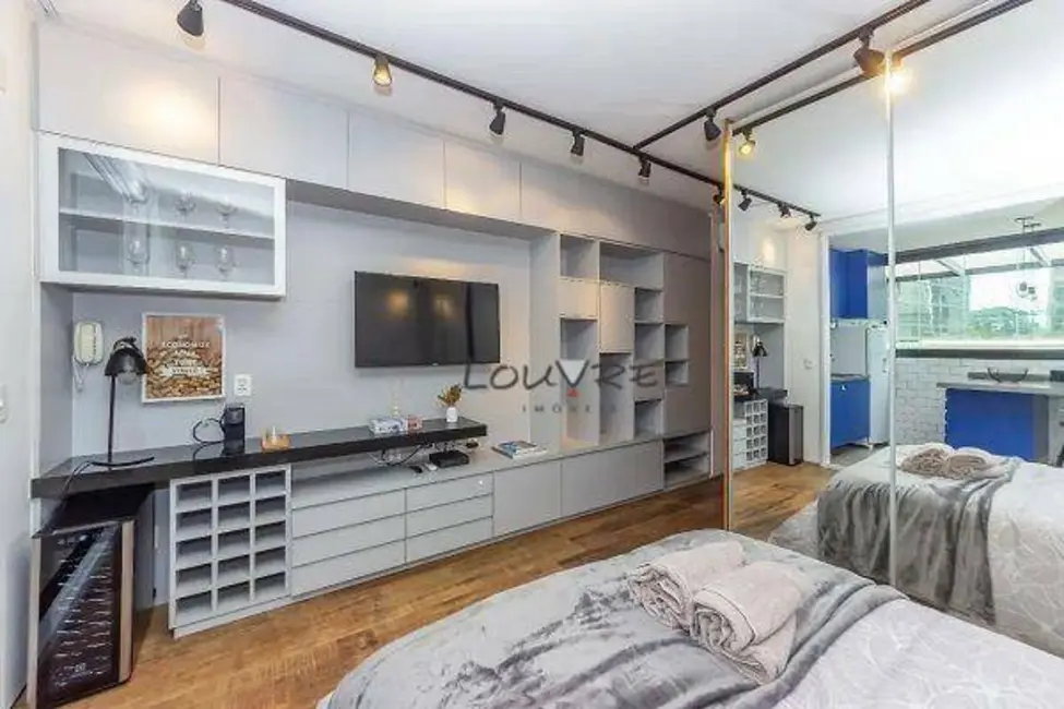 Foto 1 de Apartamento com 1 quarto à venda, 43m2 em Vila Olímpia, São Paulo - SP