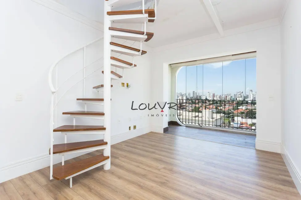 Foto 2 de Cobertura com 2 quartos à venda e para alugar, 182m2 em Moema, São Paulo - SP