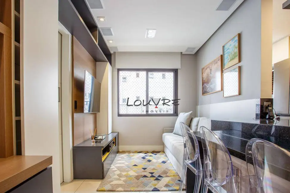 Foto 1 de Kitnet com 1 quarto à venda e para alugar, 35m2 em Vila Nova Conceição, São Paulo - SP