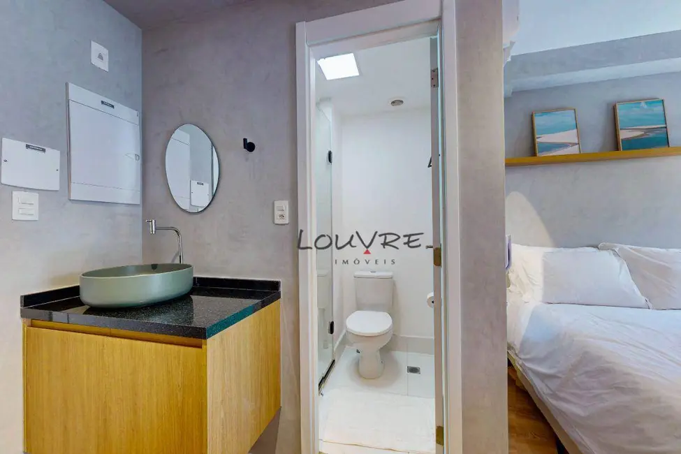 Foto 3 de Apartamento com 1 quarto à venda, 38m2 em Vila Madalena, São Paulo - SP