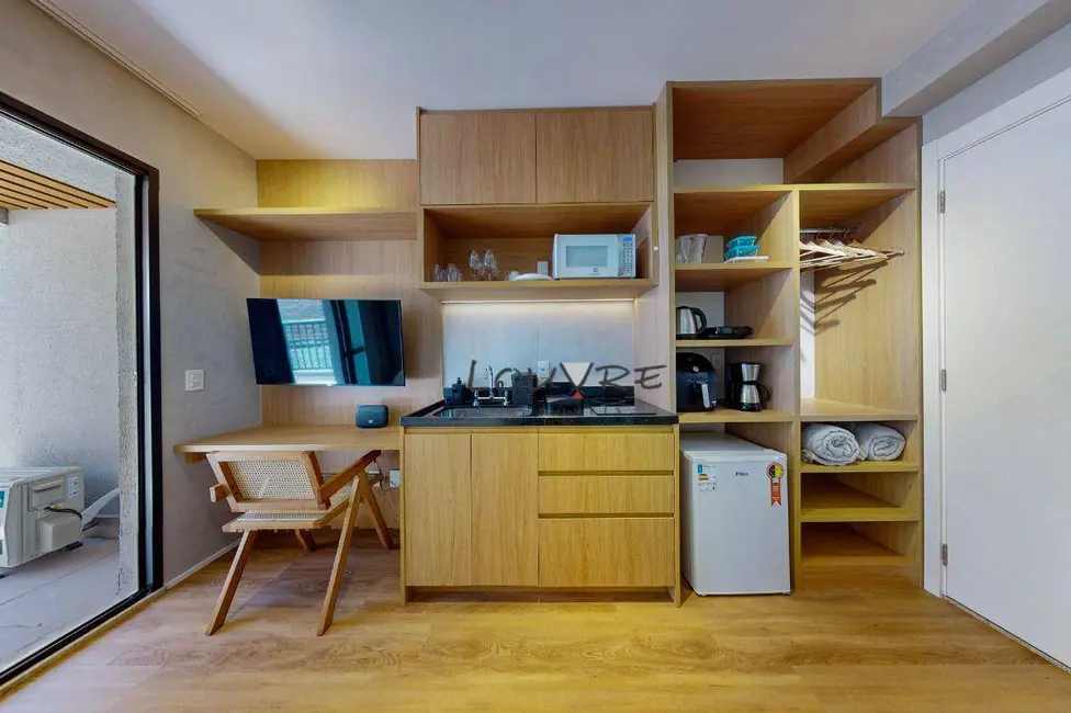 Foto 6 de Apartamento com 1 quarto à venda, 38m2 em Vila Madalena, São Paulo - SP