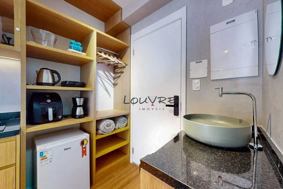 Foto 2 de Apartamento com 1 quarto à venda, 38m2 em Vila Madalena, São Paulo - SP