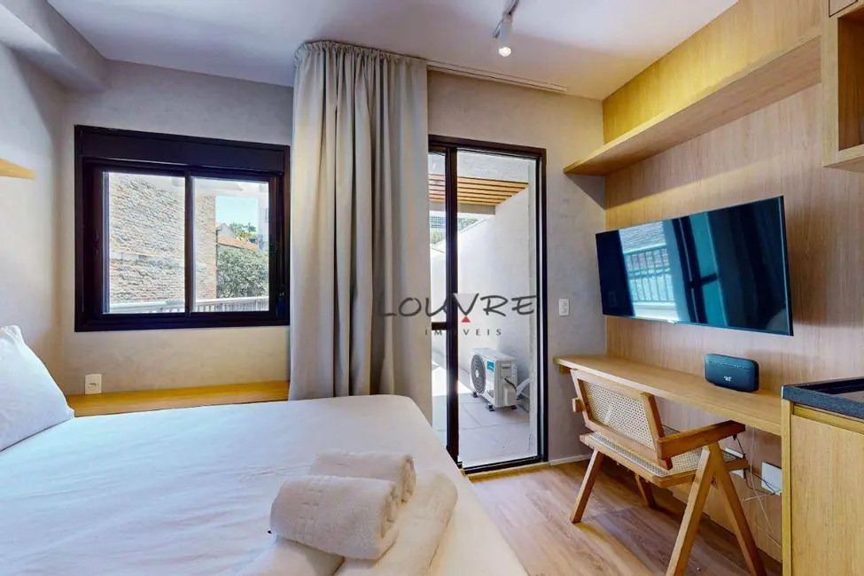 Foto 1 de Apartamento com 1 quarto à venda, 38m2 em Vila Madalena, São Paulo - SP