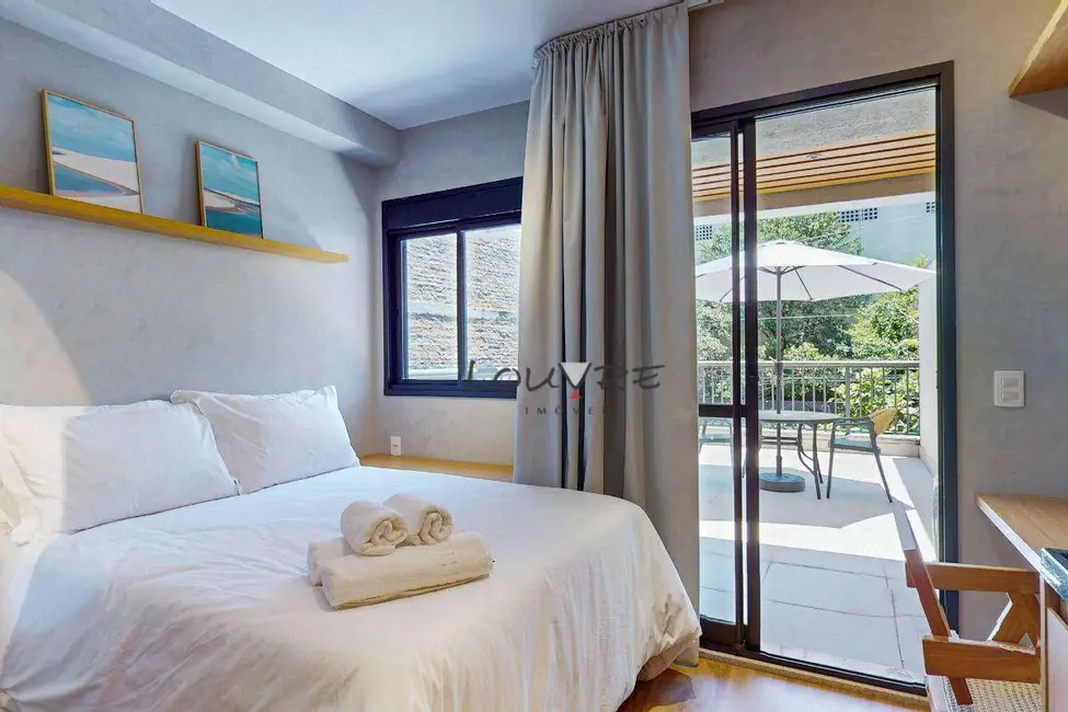 Foto 4 de Apartamento com 1 quarto à venda, 38m2 em Vila Madalena, São Paulo - SP