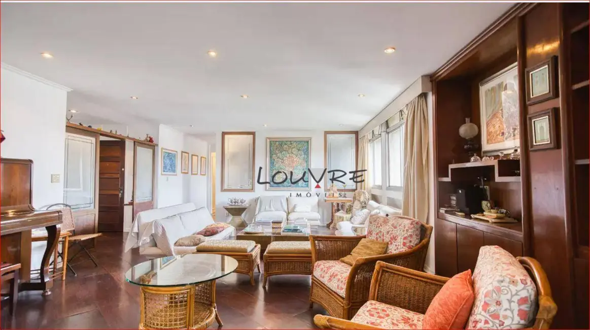 Apartamento com 4 quartos à venda, 280m2 em Sumaré, São Paulo - SP - imagem 2 Foto 2 de Apartamento com 4 quartos à venda, 280m2 em Sumaré, São Paulo - SP