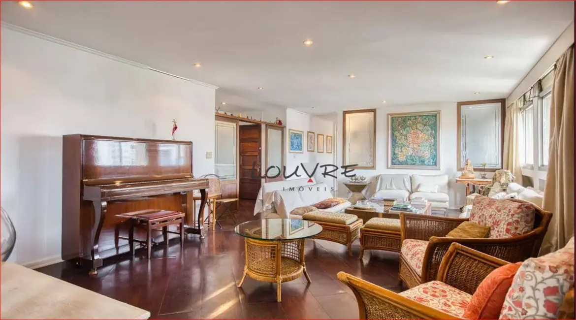 Apartamento com 4 quartos à venda, 280m2 em Sumaré, São Paulo - SP - imagem 6 Foto 6 de Apartamento com 4 quartos à venda, 280m2 em Sumaré, São Paulo - SP