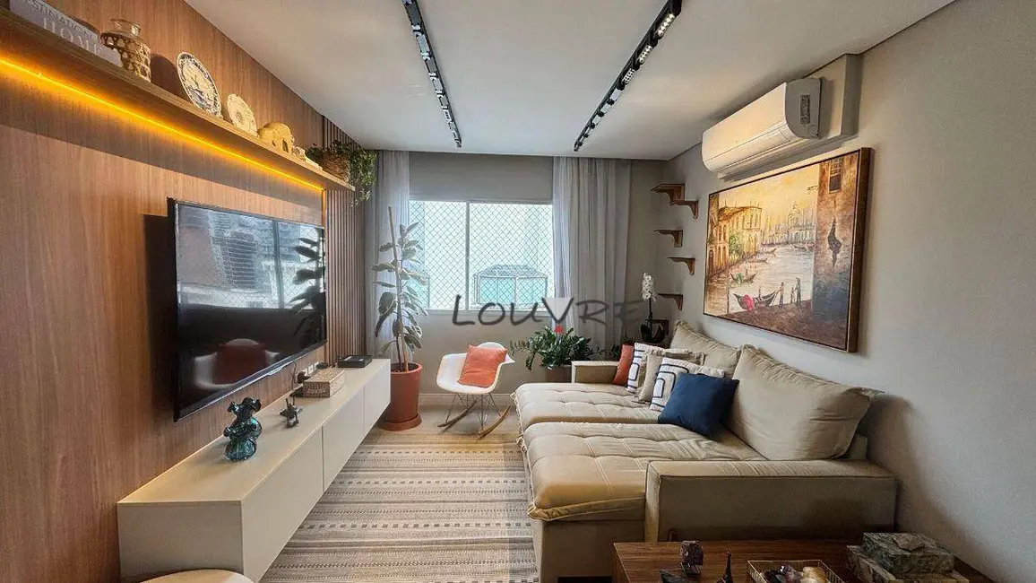 Foto 3 de Apartamento com 2 quartos à venda, 70m2 em Moema, São Paulo - SP