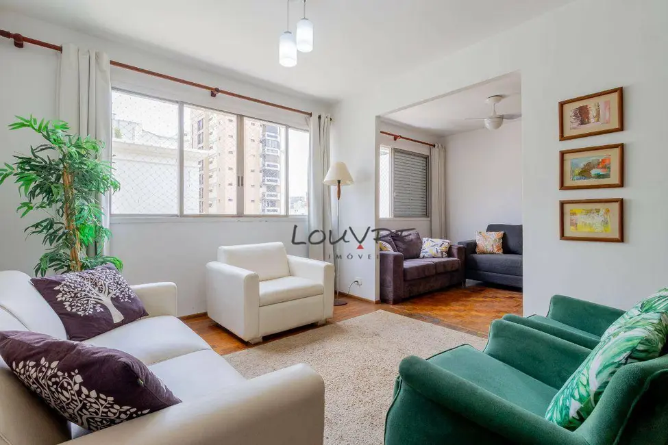 Foto 3 de Apartamento com 3 quartos à venda, 93m2 em Moema, São Paulo - SP