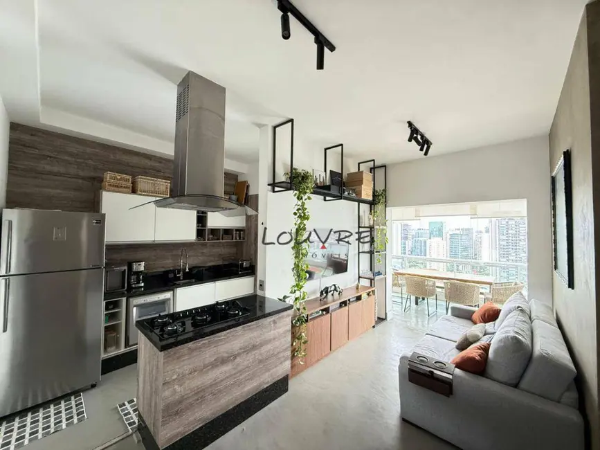 Foto 1 de Apartamento com 2 quartos para alugar, 72m2 em Pinheiros, São Paulo - SP