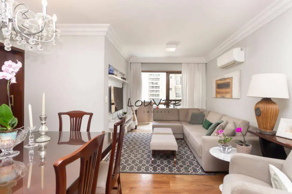 Foto 2 de Apartamento com 3 quartos à venda, 101m2 em Moema, São Paulo - SP