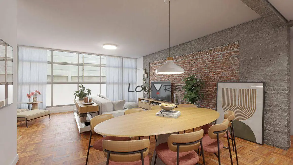 Foto 2 de Apartamento com 2 quartos à venda, 98m2 em Higienópolis, São Paulo - SP