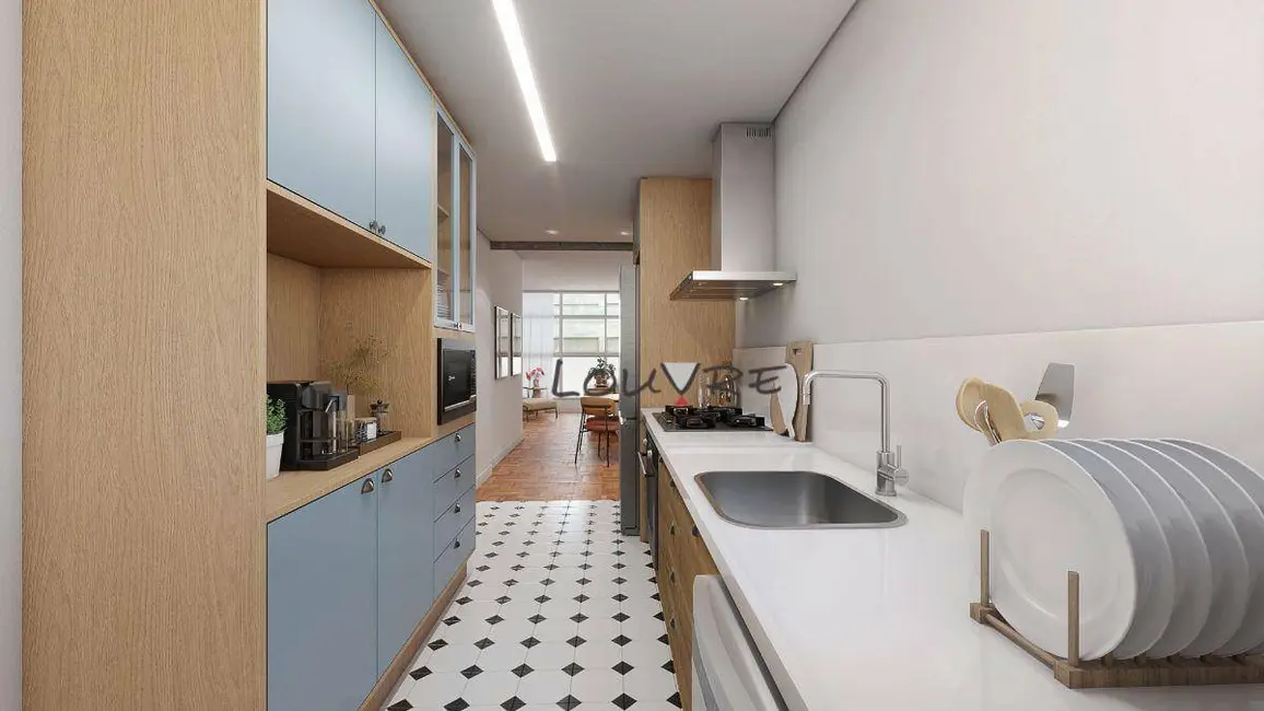 Foto 3 de Apartamento com 2 quartos à venda, 98m2 em Higienópolis, São Paulo - SP