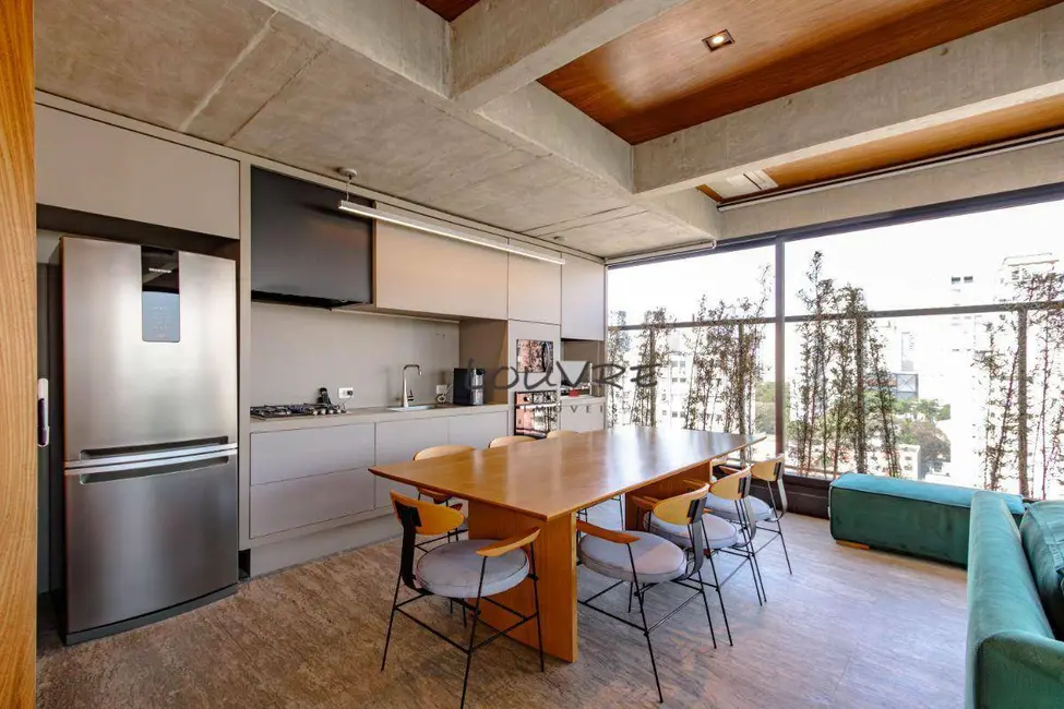 Cobertura com 2 quartos à venda, 134m2 em Vila Olímpia, São Paulo - SP - imagem 5 Foto 5 de Cobertura com 2 quartos à venda, 134m2 em Vila Olímpia, São Paulo - SP