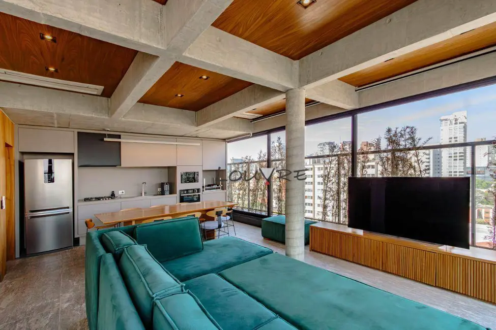 Cobertura com 2 quartos à venda, 134m2 em Vila Olímpia, São Paulo - SP - imagem 2 Foto 2 de Cobertura com 2 quartos à venda, 134m2 em Vila Olímpia, São Paulo - SP