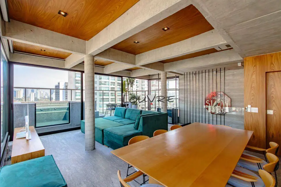 Cobertura com 2 quartos à venda, 134m2 em Vila Olímpia, São Paulo - SP - imagem 1 Foto 1 de Cobertura com 2 quartos à venda, 134m2 em Vila Olímpia, São Paulo - SP