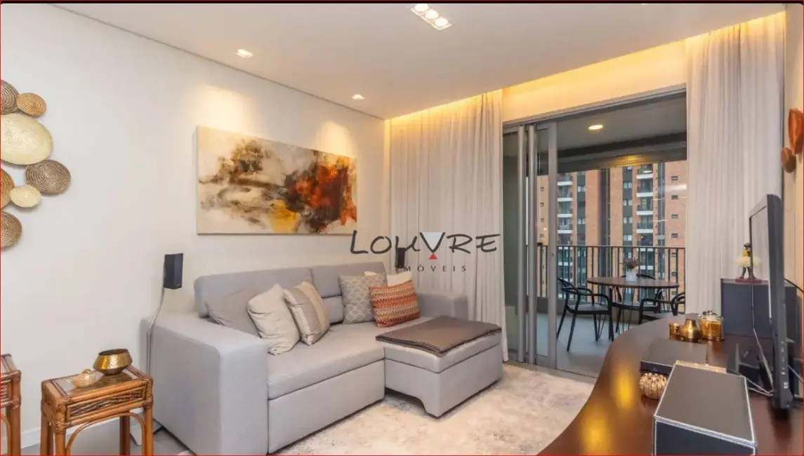 Foto 1 de Apartamento com 2 quartos à venda, 103m2 em Moema, São Paulo - SP